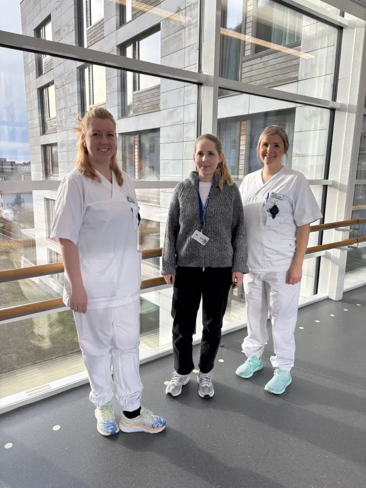 En gruppe kvinner som poserer for et bilde