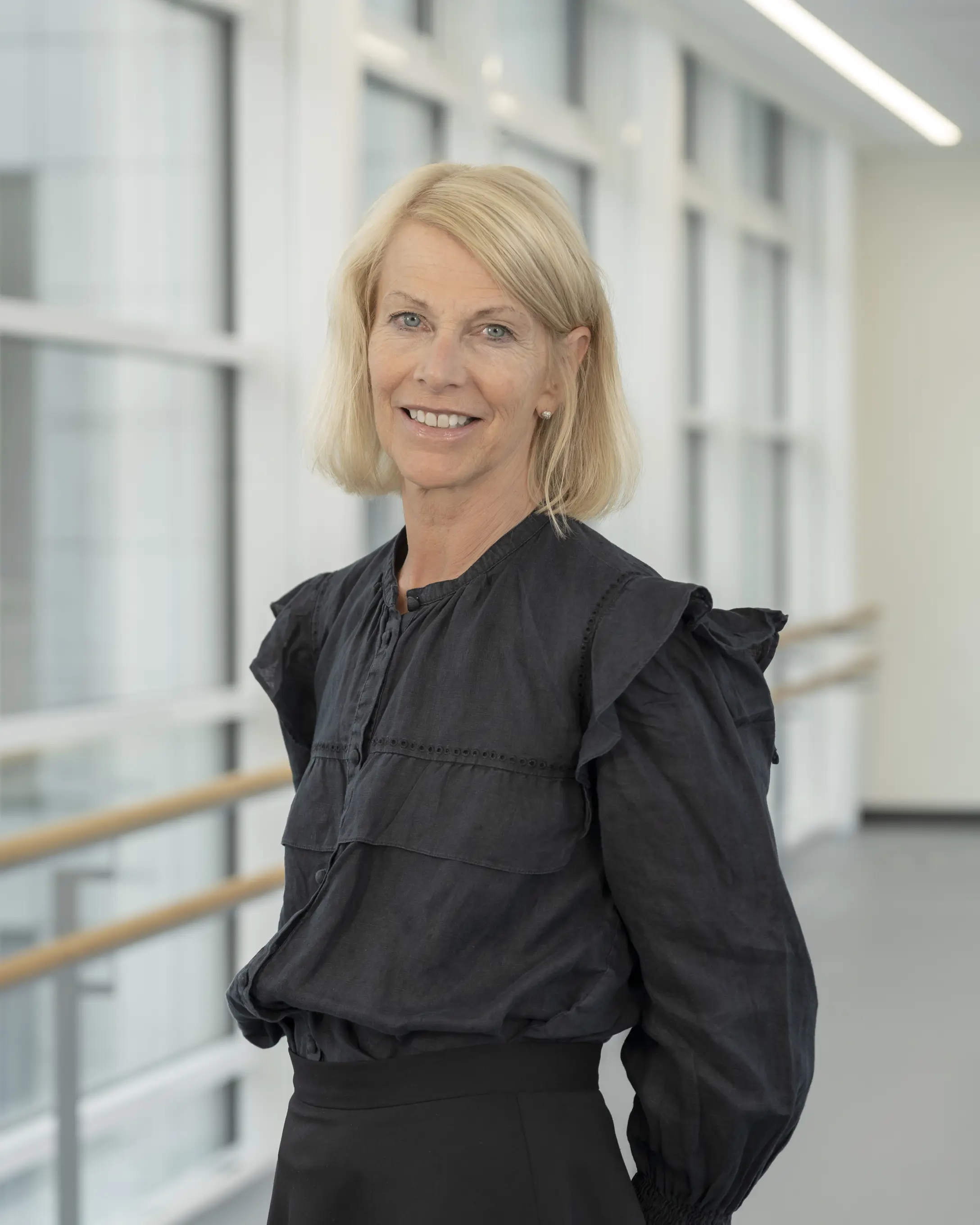 Kvinnelig leder i gang