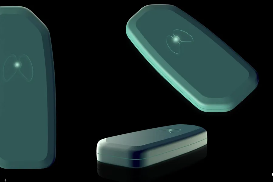 En gruppe mobiltelefoner