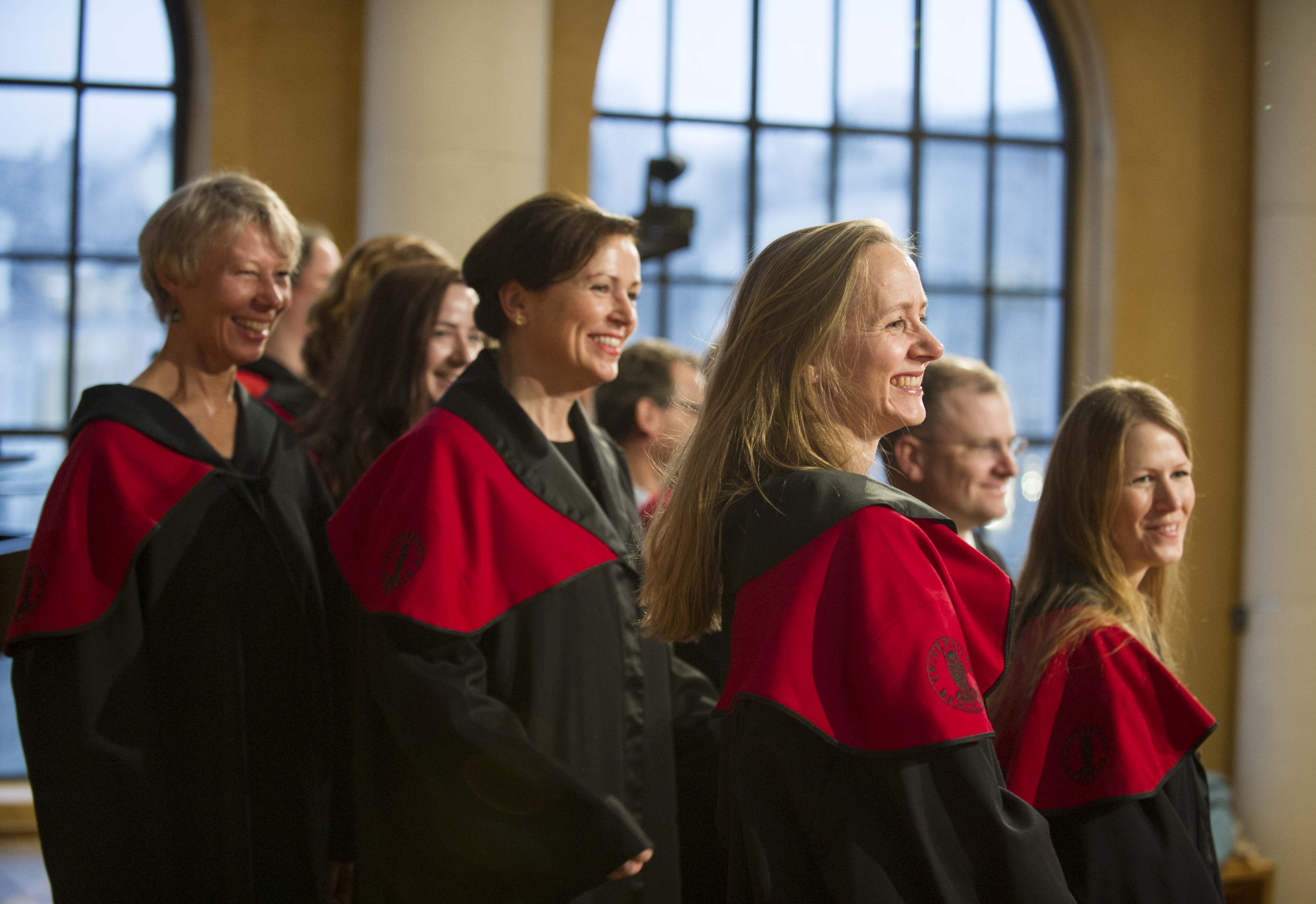 Doktorpromosjon (foto)