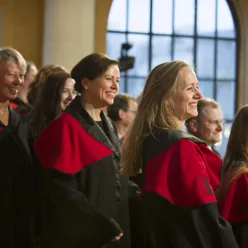 Doktorpromosjon (foto)