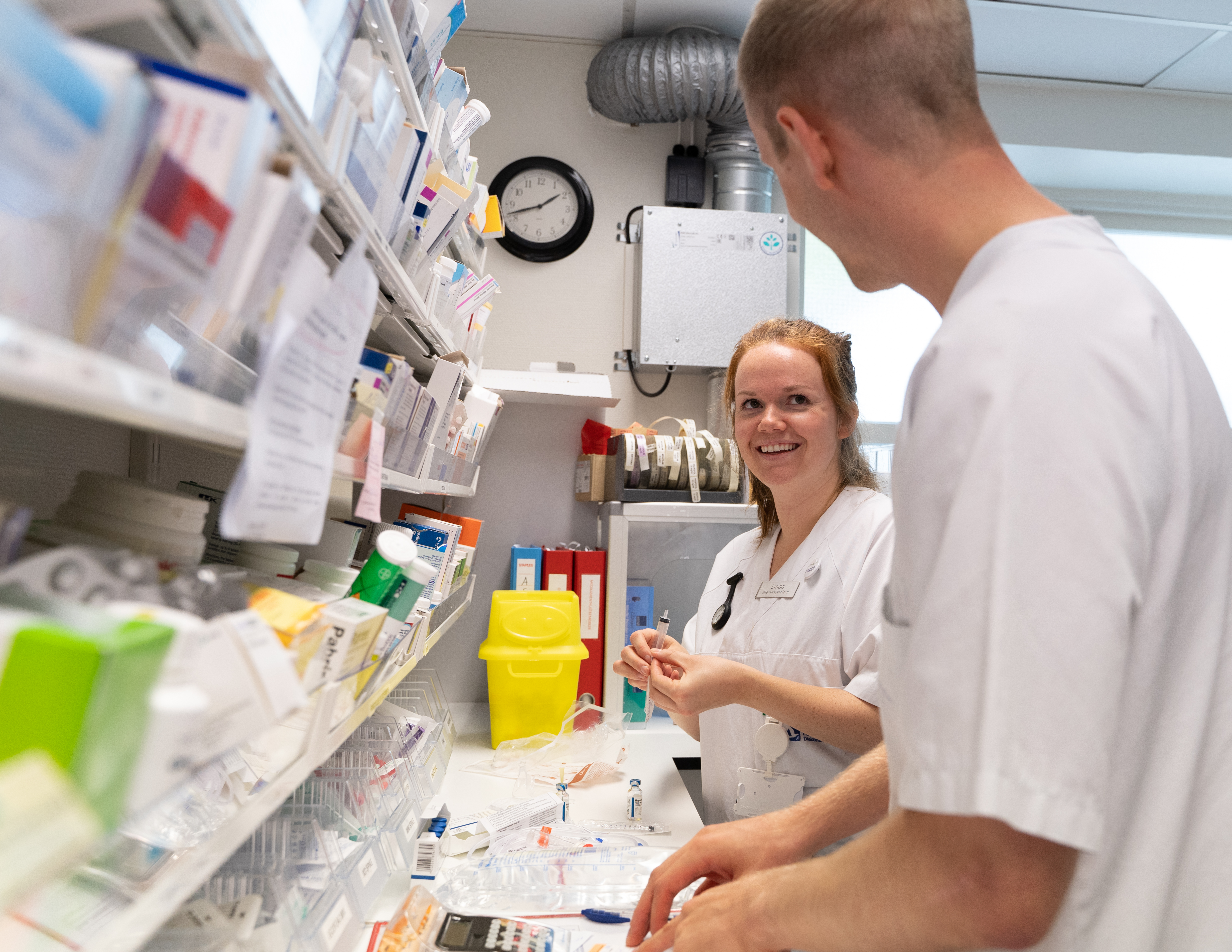 På Haraldsplass er alle medarbeidere like viktige og vi legger vekt på et mangfoldig og inkluderende arbeidsmiljø. 