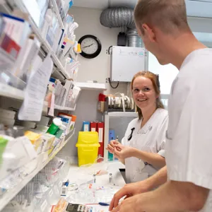 På Haraldsplass er alle medarbeidere like viktige og vi legger vekt på et mangfoldig og inkluderende arbeidsmiljø.