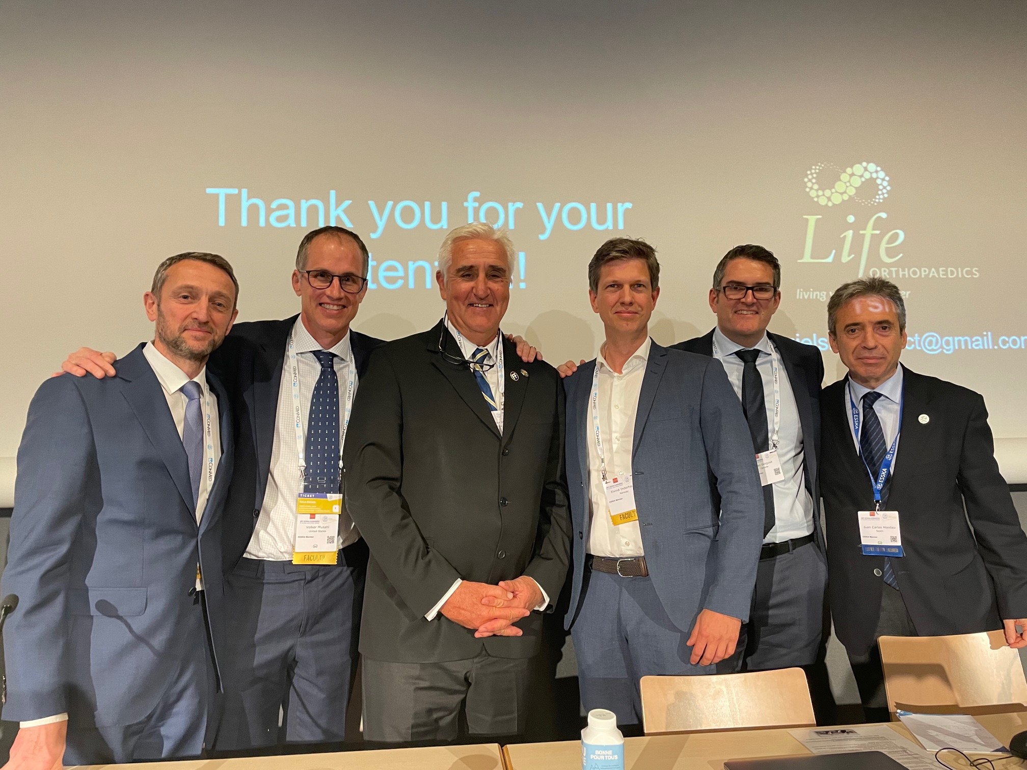 Eivind Inderhaug, ESSKA 