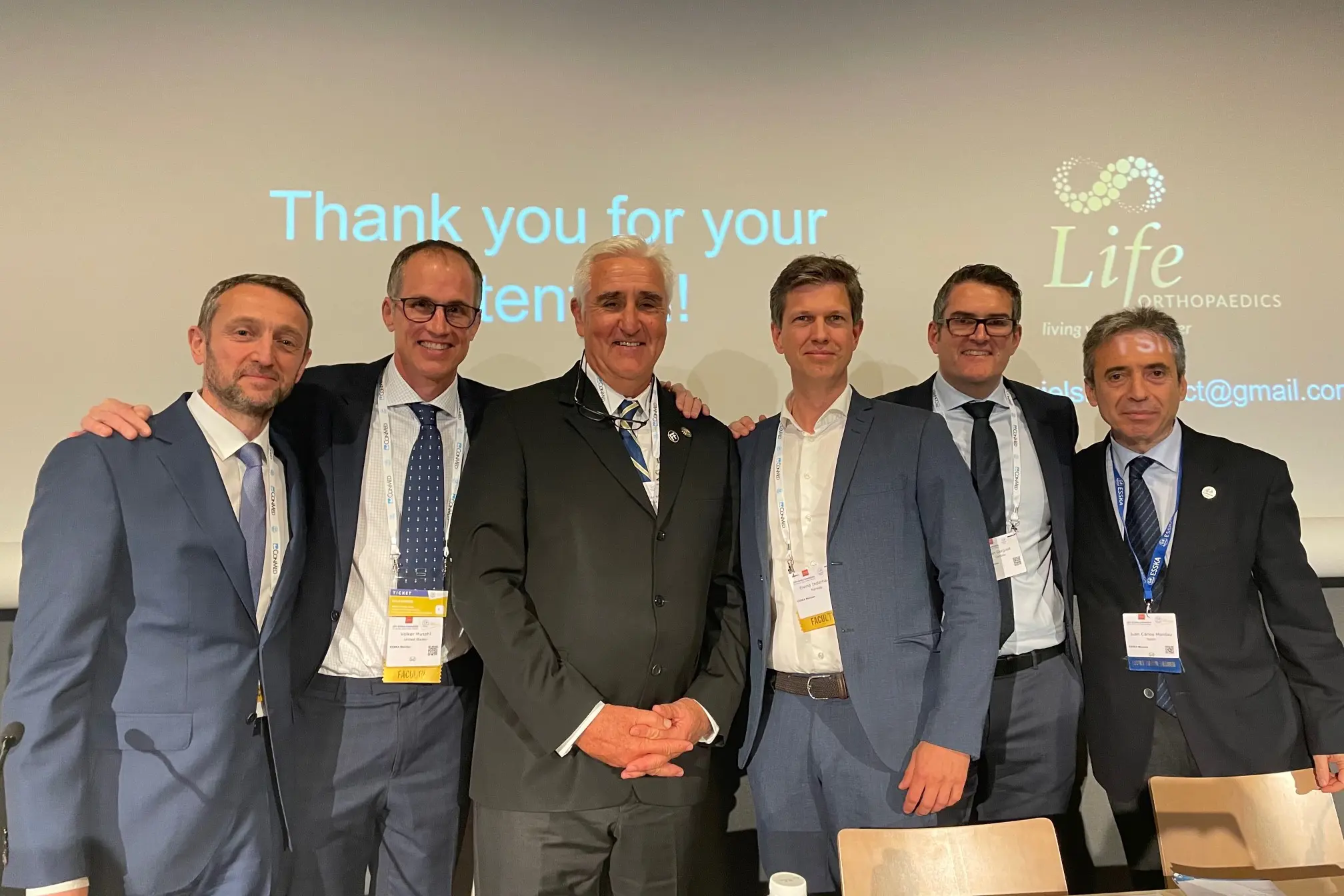 Eivind Inderhaug, ESSKA