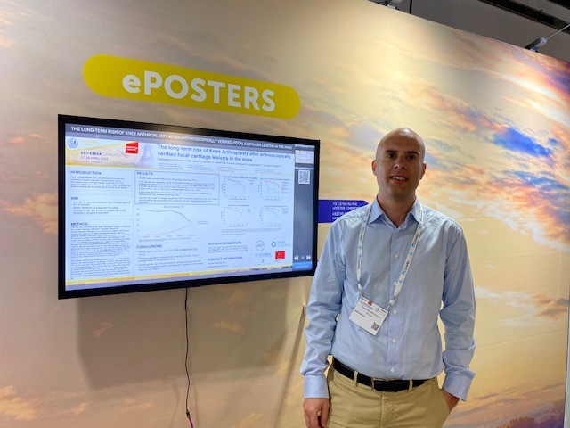 Thomas Birkenes på ESSKA