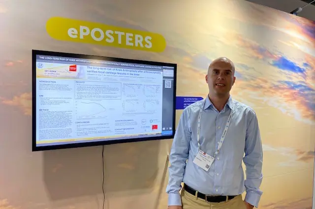 Thomas Birkenes på ESSKA