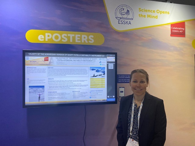 Trine Hysing-Dahl, ESSKA