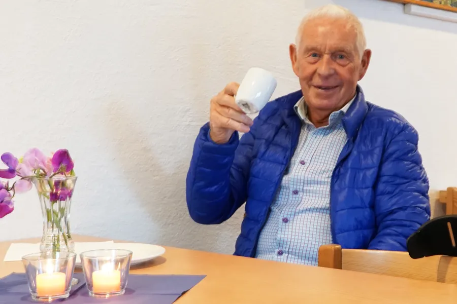 Kafétilbud til pasienter under Sykkel-VM