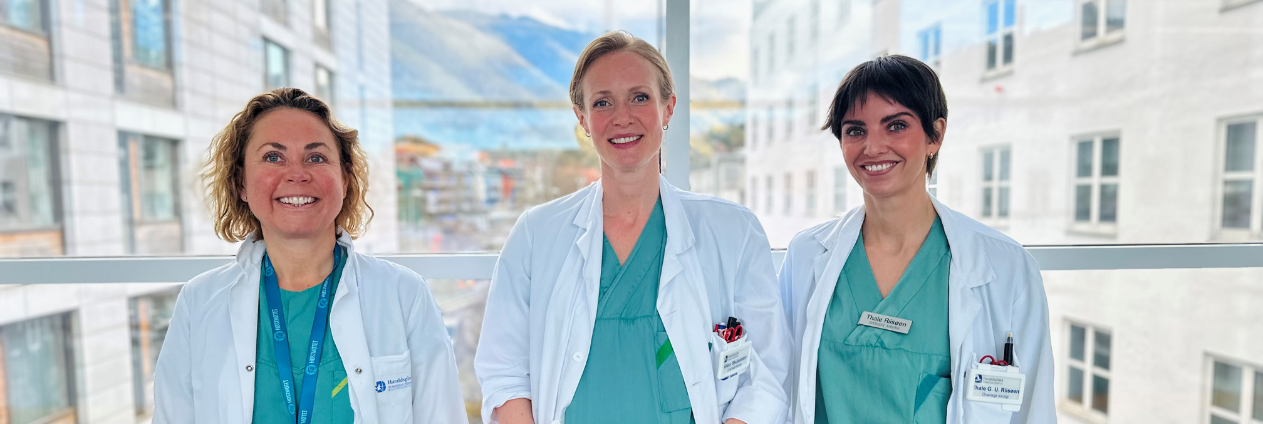 Overleger ved seksjon for plastikkirurgi