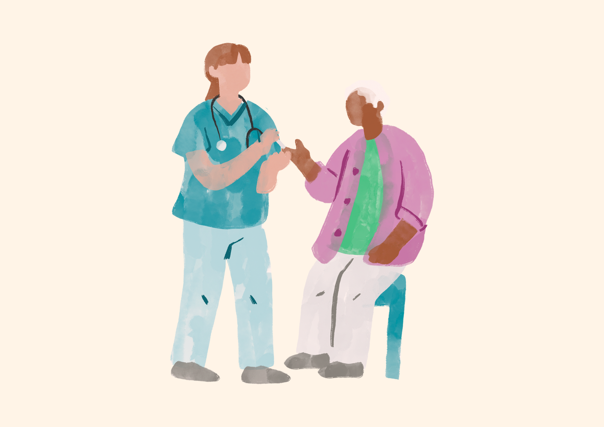 En mann og en kvinne