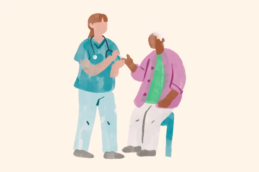 En mann og en kvinne