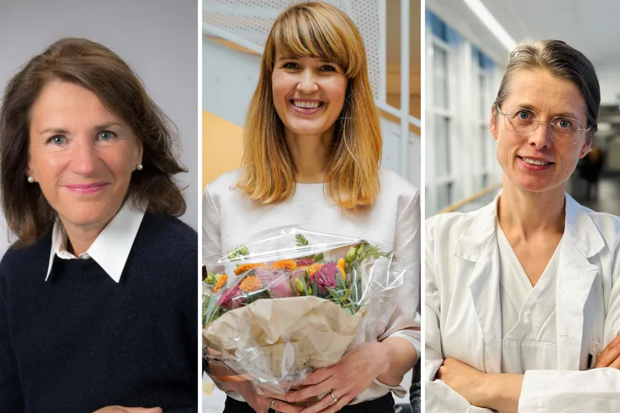 Bettina Husebø, Ragnhild Skogseth og Hildegunn Frøningen Drug.
