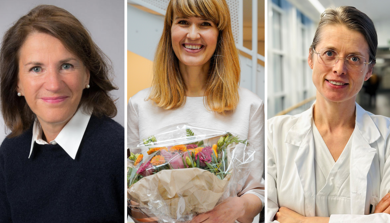 Bettina Husebø, Ragnhild Skogseth og Hildegunn Frøningen Drug.